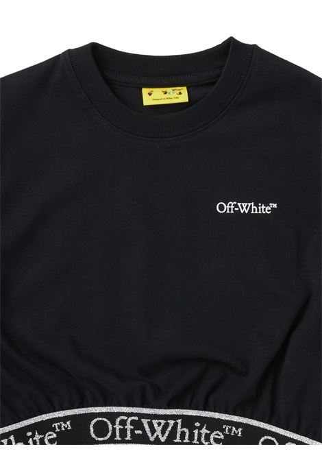 T-shirt con logo OFF WHITE KIDS | OGAA018C99JER0011001